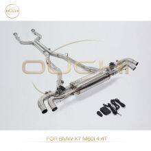 304 Stainless Steel Cat-Back Exhaust System for BMW X7 M60i/Z4 E89 High Performance Exhaust Electronic Valve With Tips thumbnail-2