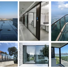 Flat Safety 8mm 10mm 12mm Tempered Glass for Pool Fence / Balustrade / Railing / Stair / Floor / Tempered Glass for Swimming Pool Fencing thumbnail-2