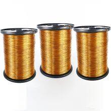 Super High Temperature Resistance 240 Class 0.85-1.2 mm Special Enamel Aluminum Magnet Wire Cameroon thumbnail-3
