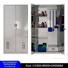 Professional Cleaning Supplies Cabinet With Triple-Lock Security & Fire-Resistant Materials - Custom Design OEM Supplier thumbnail-4