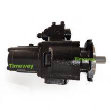 Twin Hydraulic Pump 20-925592 Loader Gear Pump Replacement for Parker JCB Hydraulic Main Pump thumbnail-4