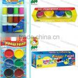 Childrens' Finger Paint Set - Student Grade Finger Paint Set - China Finger Paint Factory Supplier