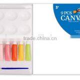 Hot Sales 9 Pcs Canvas ARTOYS A0405