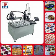Inquiry About 3D Automatic Polyurethane Sticker Doming Glue Dispenser Epoxy Compound Filling Machine thumbnail-1