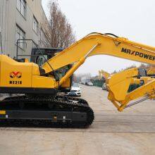 High Efficiency 20 Ton Crawler Excavator, 20t Hydraulic Digger With German Hydraulic Pump, Heavy Duty 20 Ton Track Excavator for Sale thumbnail-4