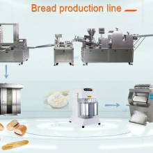 Bread Dough Rolling Machine Production Line thumbnail-5