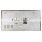 A4 PVC Lever Arch File Folder With Graphic Marble thumbnail-4
