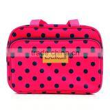 Stock Dot Nylon Mommy Handbag Ladies Bags Holding Baby Bag Handbags Wholesale thumbnail-4