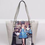 2015 Fashion Wholesale Lady Handbag Pu Elegance Designer Women Handbag thumbnail-1