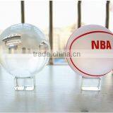 NBA Crystal Gift,crystal Ball With Crystal Base