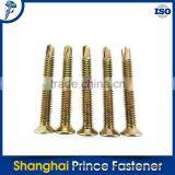 Factory Promotion Personalized Zinc Plated Hex Head Self Tapping Screw thumbnail-2