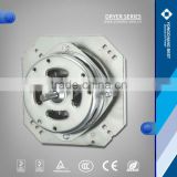 new design spin motor front loading washing machine parts