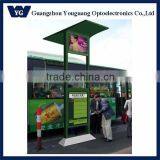 Customized Street Solar LED Light Box/Solar Led Street Display for Bus Station Application