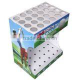 Promotional Customzied Cardboard Dump Bin for Golfball thumbnail-2