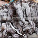 Wholepiece Real FOX Fur Skin Stole of Natural Fur Natural Color Animal Fur thumbnail-2