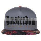 3D Embroidery Cotton Twill Cap Usa California thumbnail-2