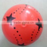 pvc single printed ball/kid toys ball/PVC balls