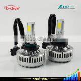 B-deals New Patented Waterproof Super Bright 40W 3600LM A340 Auto Light Led Bulb H10