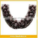 New Arrival Latest Design Fashion Women Flower Lace Collar Wholesale thumbnail-1