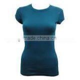 Ladies 100% Cotton T-Shirts thumbnail-1