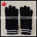 Men's pigsuede gloves for touchscreen with cheap price