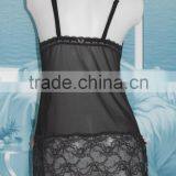 Sexy Mature Baby Doll Lingerie Baby Doll Fashion Lace Open Transparent ,nylon/spandex Underwear thumbnail-4