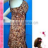 Sexy Animal Printed Lingerie, Sexy Babydoll thumbnail-2