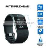 2016 New Coming High Quality Anti Shock Tempered Glass Clear Transparency 9H Screen Film Guard for Fitbit Surge Quality Choice