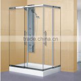 Frameless Bathroom Corner Glass Shower Cabin