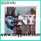 2015 New Design, Heat Transfer, Heat Transfer Film for Box, Iml, the Statue Liberty