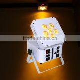 2015 New Product 6pcs 6in1 RGBW LED Par Light for Stage Lighting thumbnail-6