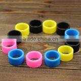 Deboss/emboss/screen Printing Silicone Bands Oem Logo Little Finger Rings thumbnail-5