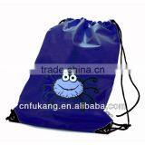 Custom Design Small Fabric Drawstring Bags thumbnail-1