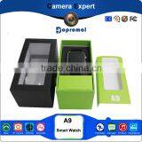 Bluetooth A9 Waterproof Smart Watch With Heartrate Monitor for All Ios and Android,smart Watch Android thumbnail-6