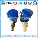 Single Jet Water Meter for French Market Water Meter