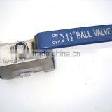 1PC CASTING BALL VALVE thumbnail-1