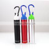 Hot Sales Metal Power Bank 2600mAh Portable Power Bank With Hook Mobile Phone Battery Bank For Smart Phone