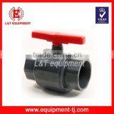 Manufacture 100% Test No Leak Flange Type Ball Valve