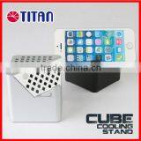 Universal Mobile Tablet Cell Phone Cooling Aluminum Stand Accessory
