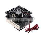 Thermoelectric Peltier Cooler Refrigeration Semiconductor Cooling System Kit Cooler Fan Finished Kit Computer Components thumbnail-2