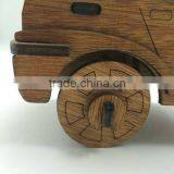 Product Easy to Sell Carved Wooden Car New Items in China Market thumbnail-4