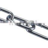 STEEL ELECTRIC GALVANIZED DIN763 WELED CHAIN SHORT LINK CHAIN CUSTOM CHAIN RIGGING HARDWARE thumbnail-2