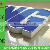 Customized Good Price and Best Quality Led Illuminated Sign Resin Sign