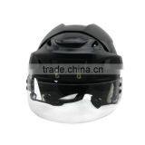 High Quality Strong PP TPU Ear Protector Ice Hockey Helmet for Sale With Wire or Stainless Stell Mask Grill thumbnail-1