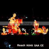Decorative Fish Lantern, Traditional Chinese Festival Lantern Decoration thumbnail-1