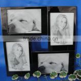 silver finish metal collage photo frame