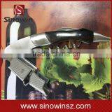 Welcome Logo Wine Corkscrew Ebony Wood Hottest thumbnail-1