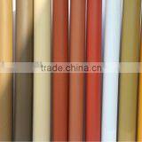 pvc wood grain film in construction and real estate