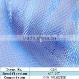 Plain Microfiber Polyester /spandex Elastic Fabrics Custom t Shirt