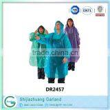 China Supplier Coats Promotion Disposable Rain Poncho thumbnail-1